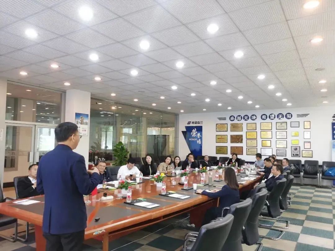 实践教学：智能制造标杆企业——“专精特新小巨人”希望森兰