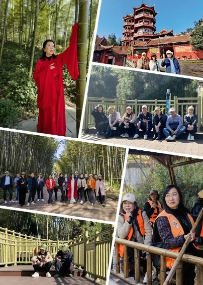 西财金融战略与创新管理研修暨学位25班川南毕业之旅