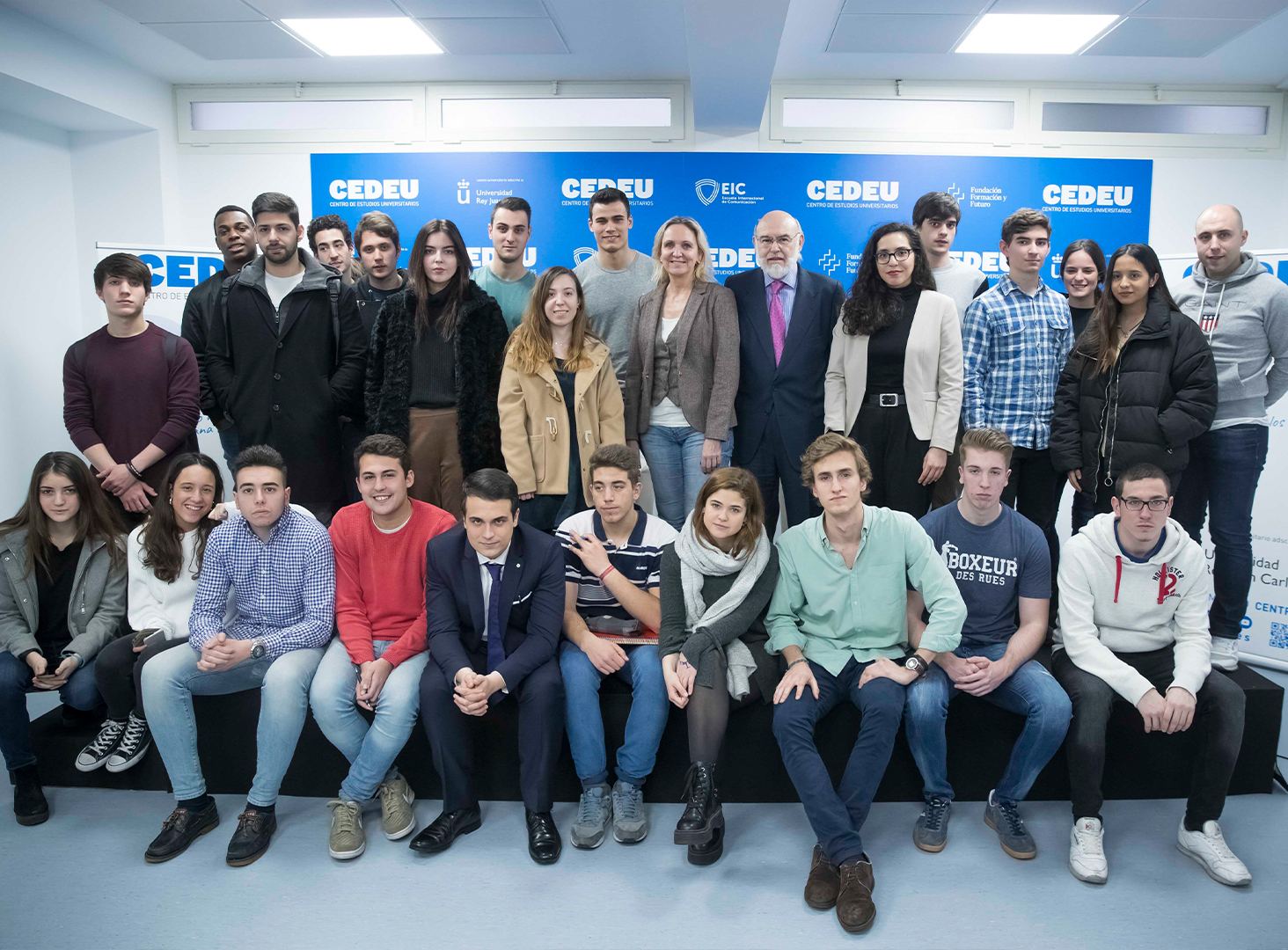 <b>西班牙胡安卡洛斯CEDEU（工程管</b>