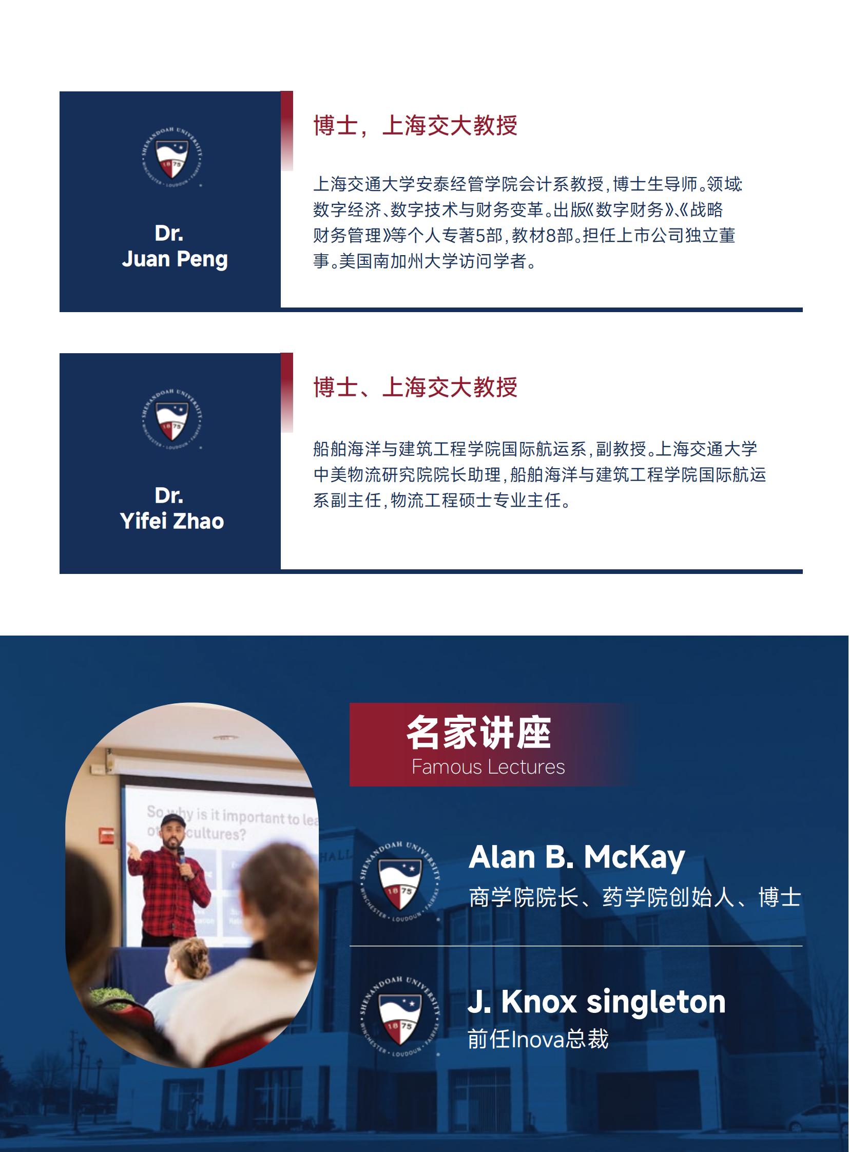 美国雪兰多大学全球工商管理硕士（专业方向）