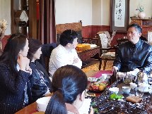 <b>热烈欢迎朱心文将军一行莅临</b>