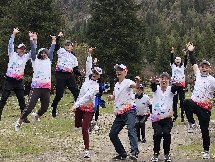 <b>四姑娘山初夏寻春游学之旅圆</b>