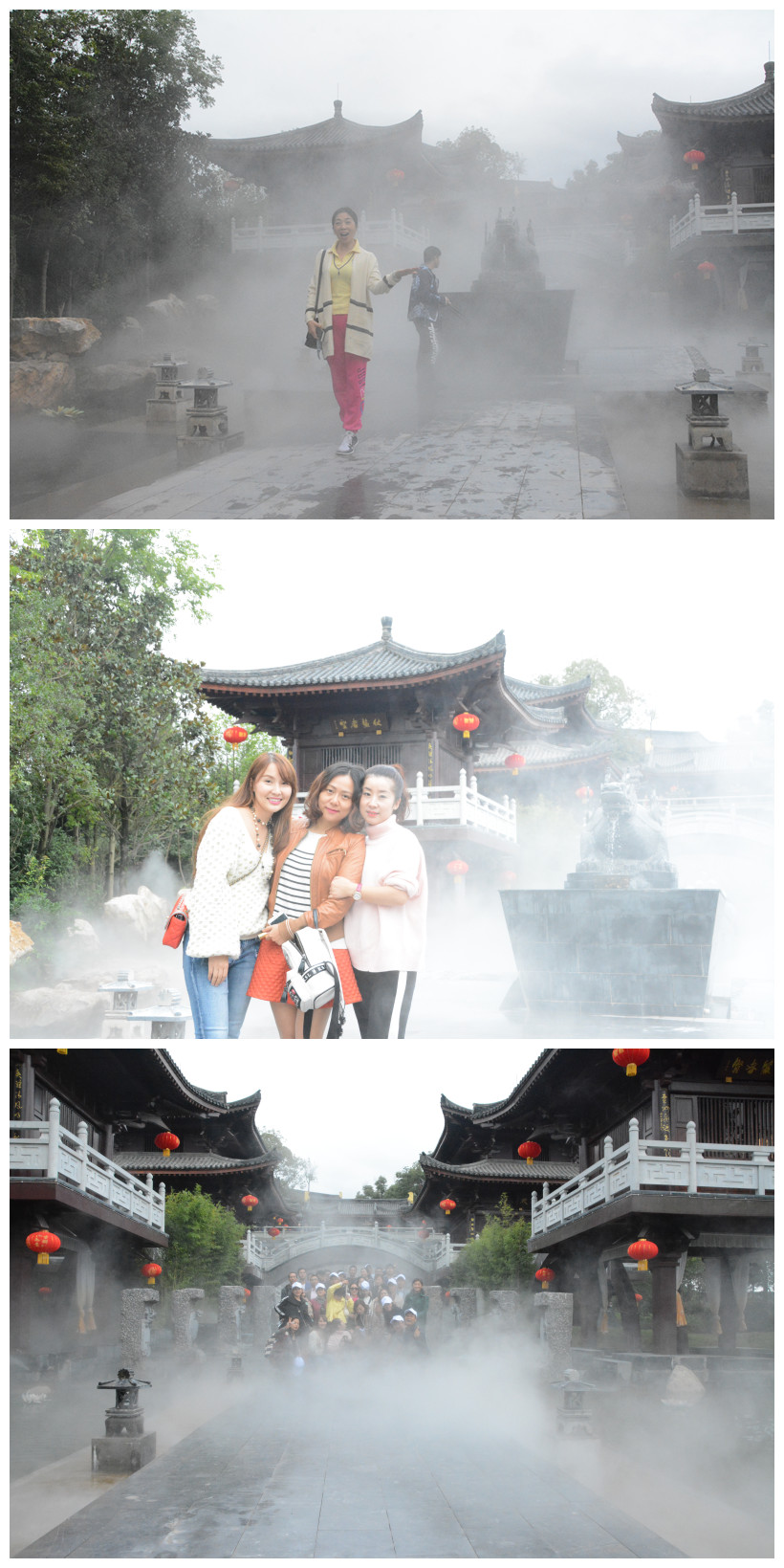 【 阆苑仙境，趣跑古都】