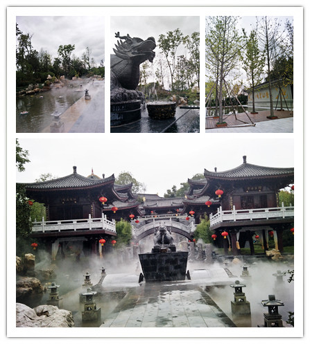 【 阆苑仙境，趣跑古都】