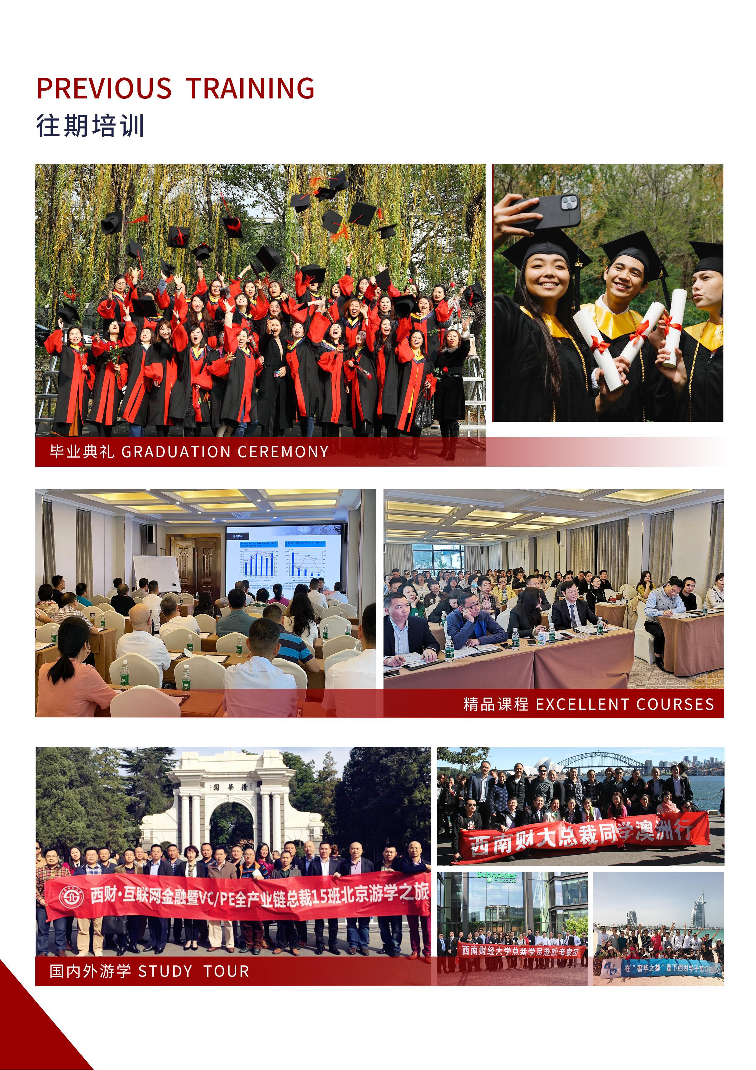 第25期—西财金融管理暨MBA学位证书班